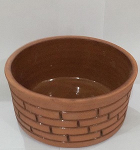 Bowl without cover large  برام بدون غطاء كبير